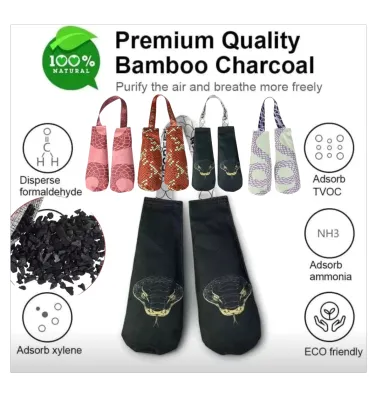 Boxing gloves deodorizer/Charcoal bag/muay thai gloves handwraps