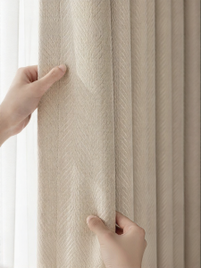 JINCHAN | Light Blocking Romantic Minimalist Curtains