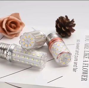 E.Home Super Terang LED Bohlam Hemat Energy Sekrup Pintar E27/E14: Bohlam Lampu LED Bola, Lampu Hemat Energi, Cahaya Tiga Nada