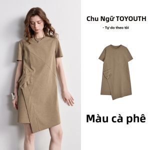 Toyouth | Đầm Tunik Bông Phong Cách Batik