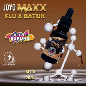 OBAT BURUNG BATUK PILEK | OBAT BATUK | OBAT FLU | OBAT PILEK| JOYO MAXX FLU & BATUK