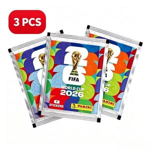 Panini | Genuine Panini FIFA World Cup 2026 Stickers Hardback Album Panini Soccer Sticker Limited Edition Collectible Football Fans Gift