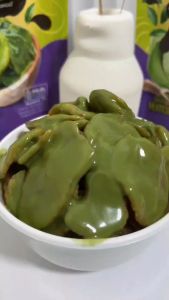 LILA SNACK - Keripik Pisang Lumer Premium Varian Matcha Kemasan Toples 250 gram