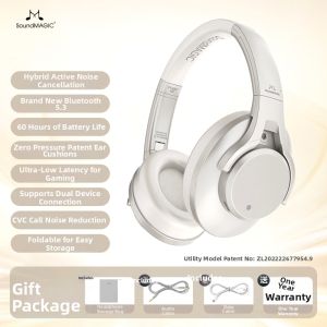 Noise Cancelling Bluetooth Headphones Music Gaming Long Battery Life