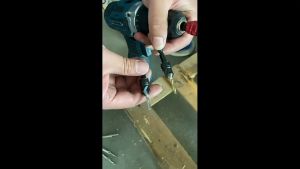 น็อต พร้อมดอกสว่าน ดอกสว่านเจาะหัวหกเหลี่ยมสำหรับงานไม้ ดอกสว่านเจาะรูสว่าน5ชิ้นชุดเครื่องมือเปิดทรงหกเหลี่ยมแบบบูรณาการ สำหรับงานไม้ งานพลาสติก งาน