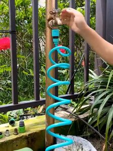 【COD】7.5M/15M/20M/30M Hose Pressure Spray Gun filliting fits almost all tap water head for wash dog baths misting garden garage laundry hose
