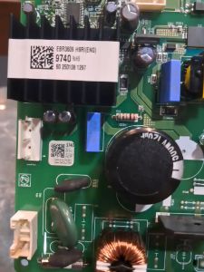 Modul pcb kulkas LG inverter part EBR3609 9740 original LG