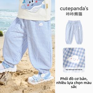 CUTEPANDAS | Quần Hè Đa Năng Thoáng Khí Chống Muỗi