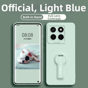 GGUU | Shatterproof Slim Liquid Silicone Phone Case With Stand