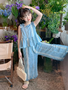SQTN.KIDS | Girl Summer Loose Clothing Set 2pc