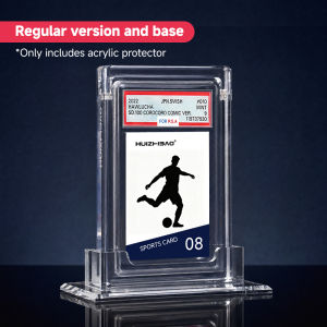 Graded Card Display Acrylic Case for PSA and CGC and CSG Slabs Graded Card Display Case