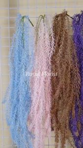 Daun Cemara Misty/Juntai Bunga Palsu Cabang/Tanaman Imitasi Dekor/Bunga Plastik (KN-444)