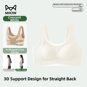 MiiOW | Teenage Girl Bra Sports Shockproof Posture Correction Shaping