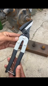 Straight Right Left Cut Aviation Tin Snips Heavy Duty Metal Cutter for Sheet Iron Steel Wire Mesh