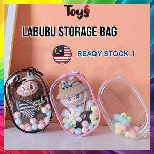 Toyss Labubu Storage Bag Labubu Doll Bag Doll Display Bag Doll Storage Bag Labubu Protective Bag Pouch Keychain 娃包