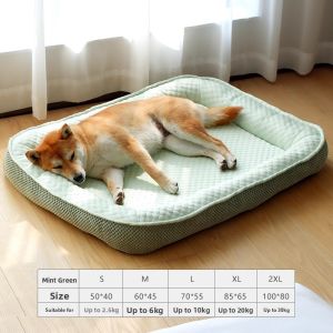 HELLOLEIBOO | Cool Dog Bed for Small Dogs