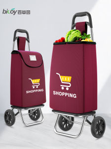 bicoy | Collapsible Lightweight Shopping Cart