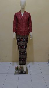 kebaya kartini modern lengan panjang setelan kebayan brokat kondangan mewah kebaya bali 2023 set brokat kutubaru modern kebaya kartini brukat modern kondangan set kebaya hitam modern elegan kebaya modern kebaya floy modern baju adat bali wanita 1 set