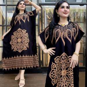 DASTER DRESS KELELAWAR RESLETING DEPAN BUSUI TERBARU PAKAIAN WANITA DEWASA RECOMMENDED UNTUK SEHARI HARI NYAMAN ADEM MEWAH MASIH PAS UNTUK KONDANG LENGAN PENDEK