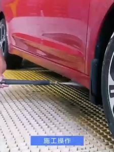 Huangka car chassis armor self-spray anti-rust paint water-based quick-drying chassis anti-corrosion grain glue sound insulation glue 700ML