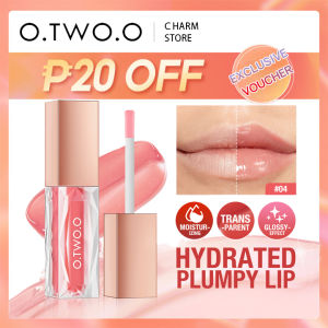 O.TWO.O Transparent Lip Gloss Crystal Berry lipgloss Long Lasting Moisturizing Plumping Lip Plumper Non-sticky Light Soft Lip Care Lip Tint makeup lip cream