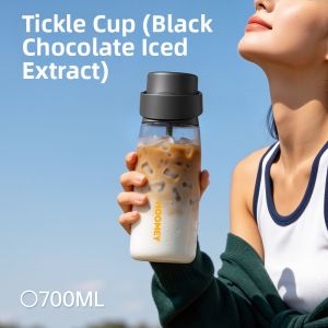 HOOMEY | High Capacity Outdoor Straw Water Bottle