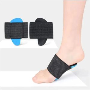 MIYIO 1Pair Arch Support Pads Flatfoot O/X Leg Orthotic Insole Sleeves Plantar Fasciitis Heel Spurs Relieve Pain