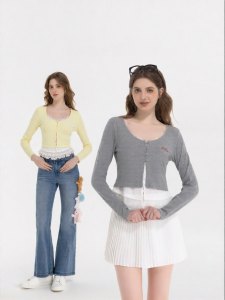 Fashion Two-in-One Slim T-Shirt