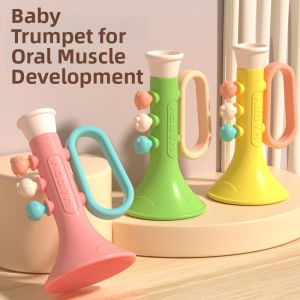 Blowable Silicon Musical Toy