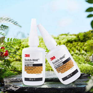 3M | 3M PR1500 Quick Dry Glue Transparent Curing Potting Instant Adhesive For Glass Leather EPDM Rubber
