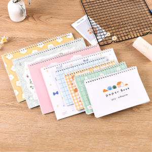 🇲🇾[Malaysia]Ready Stock Double-sided Sticker Book Self-Adhesive A4/A5 Journal Book Tape Storage Illustration Book Girl Heart Release paper Hand account storage book double-sided thickening tape sticker hand account storage book sticker collection