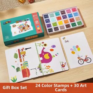 BEISHU | Non-Toxic Creative Finger Painting Set for Kids