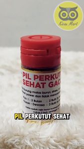 Kicau Mart Pil Perkutut Gacor Jamu Obat Doping Burung Perkutut Puter Derkuku Tekukur Anti Macet Bunyi Pileren Pilar Lesu Cacingan PILSGC