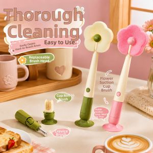 BEIDIANNI | 3-in-1 No Blind Spot Detachable Cleaning Brush