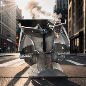 Jok Boncengan Plus Pijakan Kaki Praktis untuk Motor Yamaha Mio