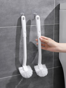Japanese Aisen Long Handle Toilet Brush Soft Fur Toilet Brush Toilet Cleaning Brush Toilet Cleaning Brush inside