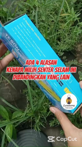 Senter Selam Senter lampu diving Pengikat Tangan Wrist Band Senter Anti Air Murah