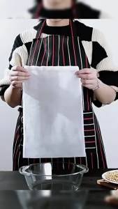 Makayo ถุงตาข่ายกรองนมถั่วเหลือง ชา กาแฟ  ถุงกรองไนล่อน เกรดอาหาร นํากลับมาใช้ใหม่ได้  Food strainer