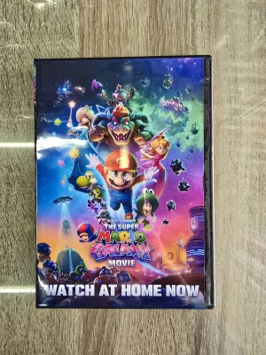 ดีวีดีThe Super Mario Galaxy Movie (2026) ปรับเลือกพากย์ไทย5.1/อังกฤษ5.1และซับไทย/ซับอังกฤษได้ครับ (1แผ่นจบ) ภาพชัดมาสเตอร์ครับ