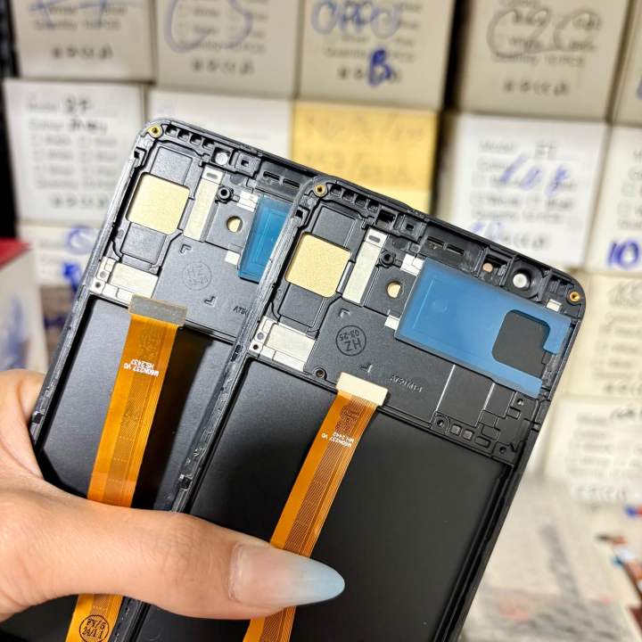 Màn Hình Samsung A750 (A7 2018) Liền Khung Qled Hàng Cao Cấp