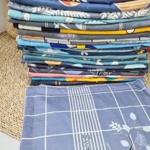 [TRỢ GIÁ] Combo 2 Vỏ Gối Nằm 45x65cm Cao Cấp Cotton Có Khóa Kéo Trần Bông Áo Gối Nằm Đẹp 45x65cm Vỏ Gối Nằm Vỏ Gối