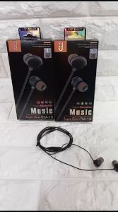 Headset  Branded PM-19  handsfree extra bass stereo earphone PM19