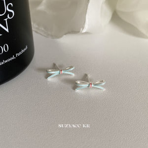  Style Butterfly Knot Drop Earrings Fine Alloy Summer Fashion Jewelry Suzyacc Kr Brand Korean Style Alloy Ear Studs