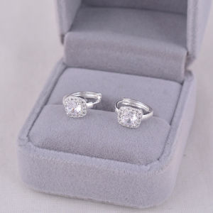 925 Sterling Silver Earrings Women Fashionable Versatile Ear Cuffs Premium Sensation Silver Jewelry for Pierced Ears