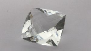 Natural White Brazil Quartz 20.17 Cts. Eye Clean Grade AAA+ Loose Gemstone