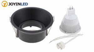 JOYINLED Pack of 5/10 Recessed LED Ceiling Downlight Bracket Spotlight Frame Socket GU10/MR16 Lamp Holder Fitting Fixture