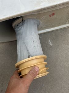 Thickened Silicone Seal Ring for Toilet Flange Odor Proof Water Leak Proof Universal Toilet Accessories Drainage Seat Parts