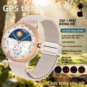 Đồng Hồ Thông Minh 2025 T-Rex 3 GPS Đồng Hồ Thông Minh Chống Nước 5ATM Có Băng Tần Kép GNSS La Bàn Đồng Hồ Thông Minh Thể Thao Quân Sự Dành Cho Nam Giới Phụ Nữ Android iOS