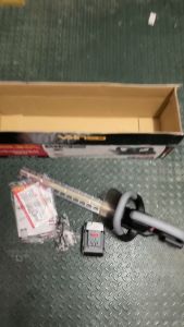 เครื่องตัดแต่งพุ่มไม้ไร้สายosuka 20v OCHT436-M1/D1(ครบชุด) OCHT436-N (เฉพาะเครื่อง) คอมโบเลื่อย+ตัดแต่งพุ่ม OCK166-D2