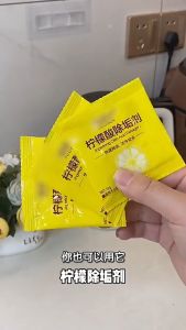Man Yang Yang Detergen Asam Sitrat Kerak Air / Jingerkang Citric Acid Detergent